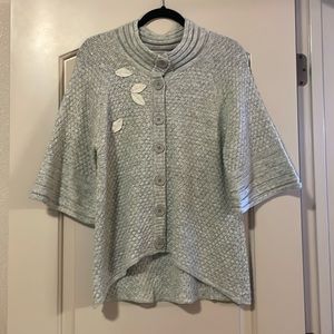 Anthropologie Nick & Mo Womens Sweater, 70% wool. Size S.